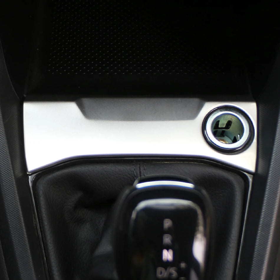 Sticker Trim for Volkswagen VW T-Cross Chrome Finish Exterior Accessory 2018-2023