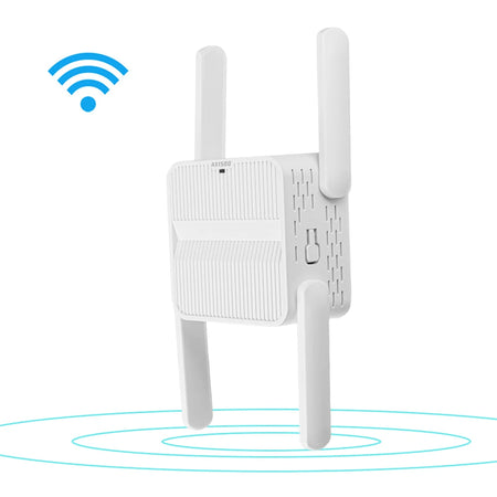 ALLOYSEED WiFi 6 Repeater &ndash; Ultra Fast 1500Mbps Dual Band