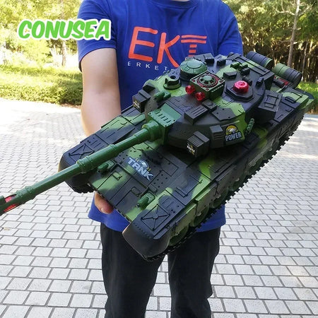 RC Tank 44/33Cm &ndash; Realistic Simulation Shooting Experience