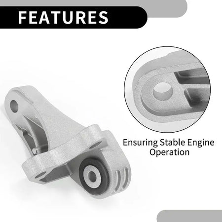 BV616P093HA Car Engine Motor Mount Car Rear Engine Mounting for Ford Focus 2019 1.6L 1692670 BV6Z6E042A by InterCyprus Trading Ltd