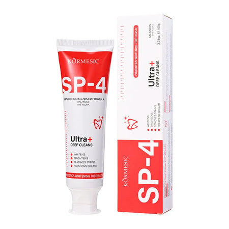 SP-4 Probiotics Brightening Toothpaste &ndash; Effective Stain Removal 1PCS