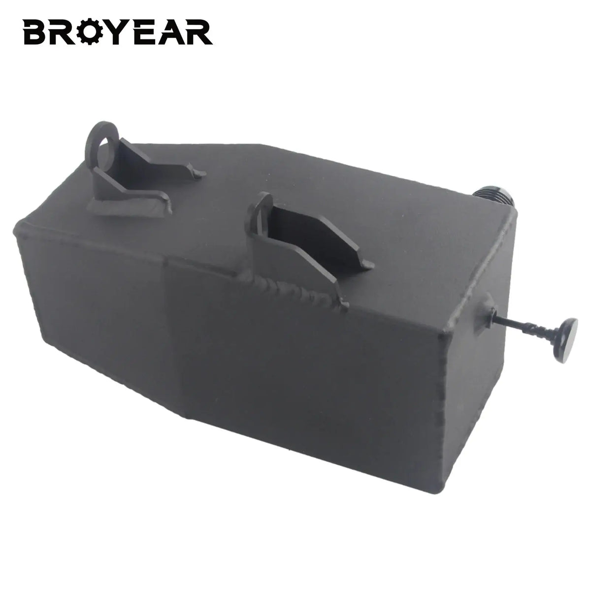 Aluminum Oil Catch Can Tank With AN10 Fitting for VW Golf GTI MK7 EA888 Gen 3 by InterCyprus Trading Ltd