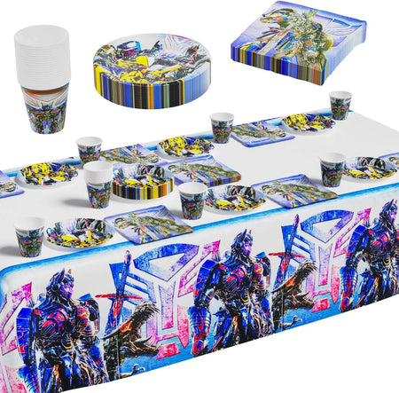 Transformers Birthday Party Supplies Set
