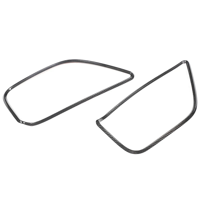 Διακόσμηση Πλαισίου Εξάτμισης από Πραγματικό Άνθρακα Nissan GTR R35