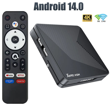 X88 PRO S905X5M &ndash; Android 14 Quad Core With HDR 8K Ultra
