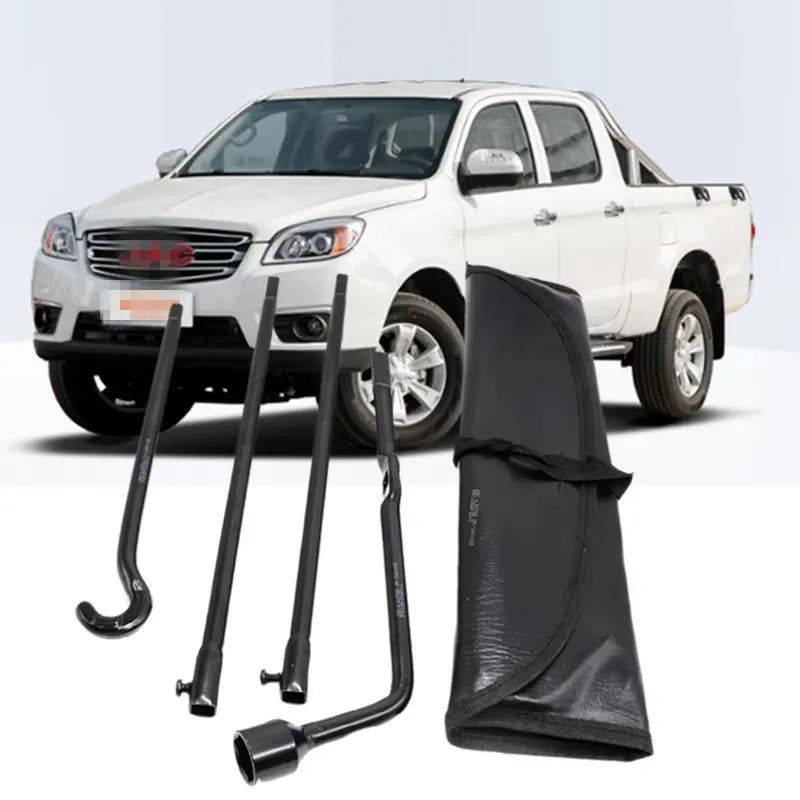 Heavy Duty Metal Spare Tire Jack And Lug Wrench Socket Set For Cars by InterCyprus Trading Ltd