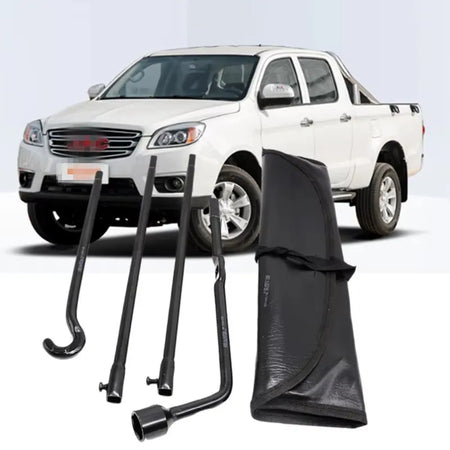Heavy Duty Metal Spare Tire Jack And Lug Wrench Socket Set For Cars by InterCyprus Trading Ltd