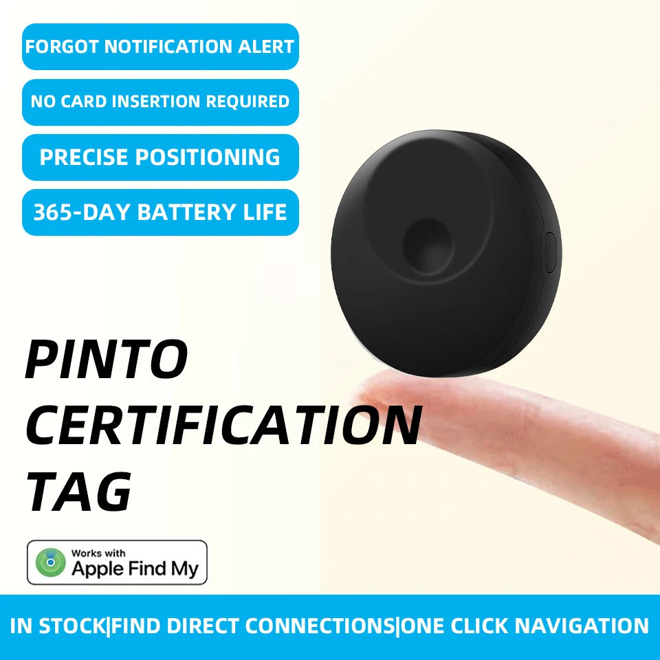 GPS Tracker Pets Micro - 1 Year Standby Replaceable Battery