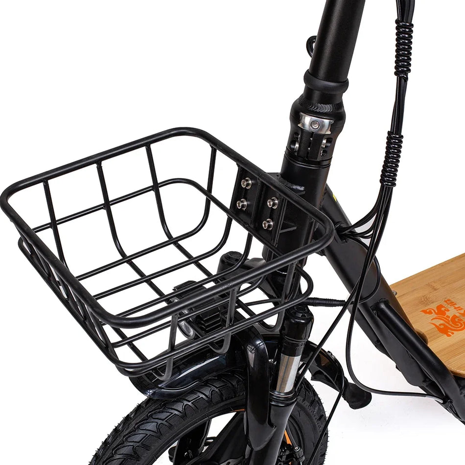 Kukirin C1 Pro Ηλεκτρικό Σκούτερ Με Σέλα, 500W Μοτέρ, 48V Μπαταρία