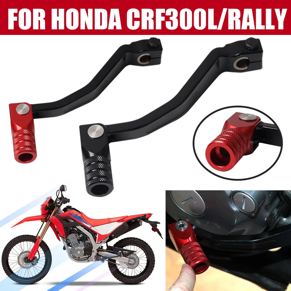 Honda CRF300L en CRF300 Rally versnellingspookhendel pedaal, aluminiumlegering