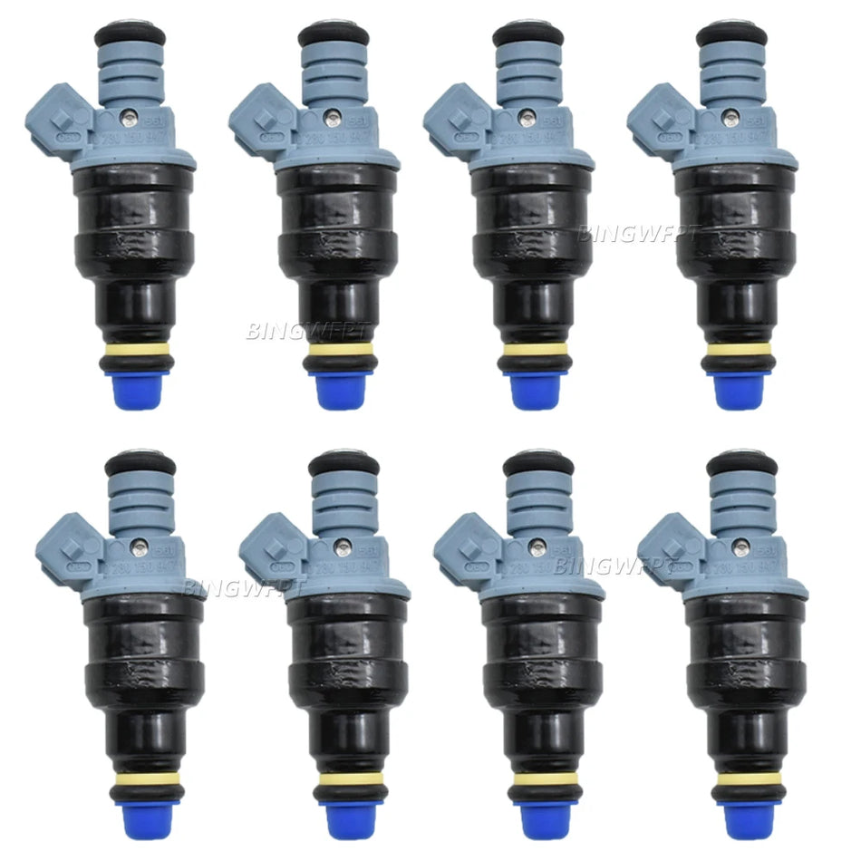 Inyectores de combustible de 8 piezas para Ford F-250 F-350 E-250 F-53 F-Super Duty 7.5L 460ci V8