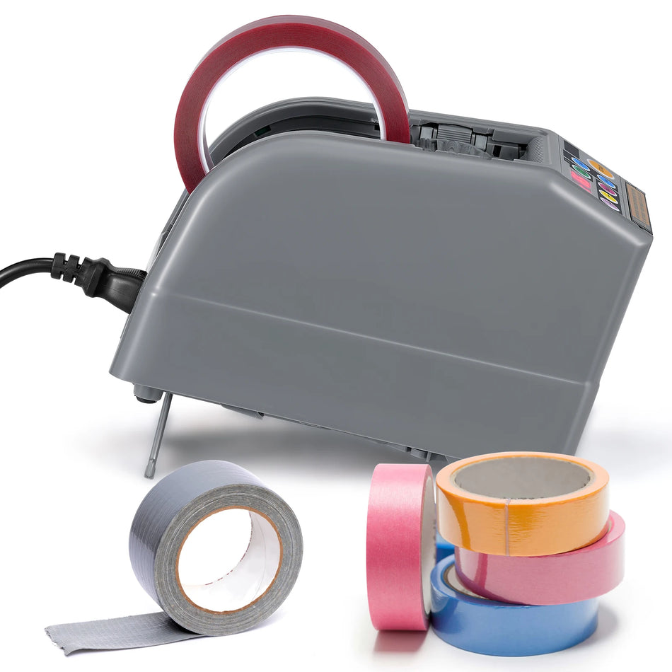 Zcut-9 Automatisk Tape Dispenser Med Silikone Gear 6-60 Mm