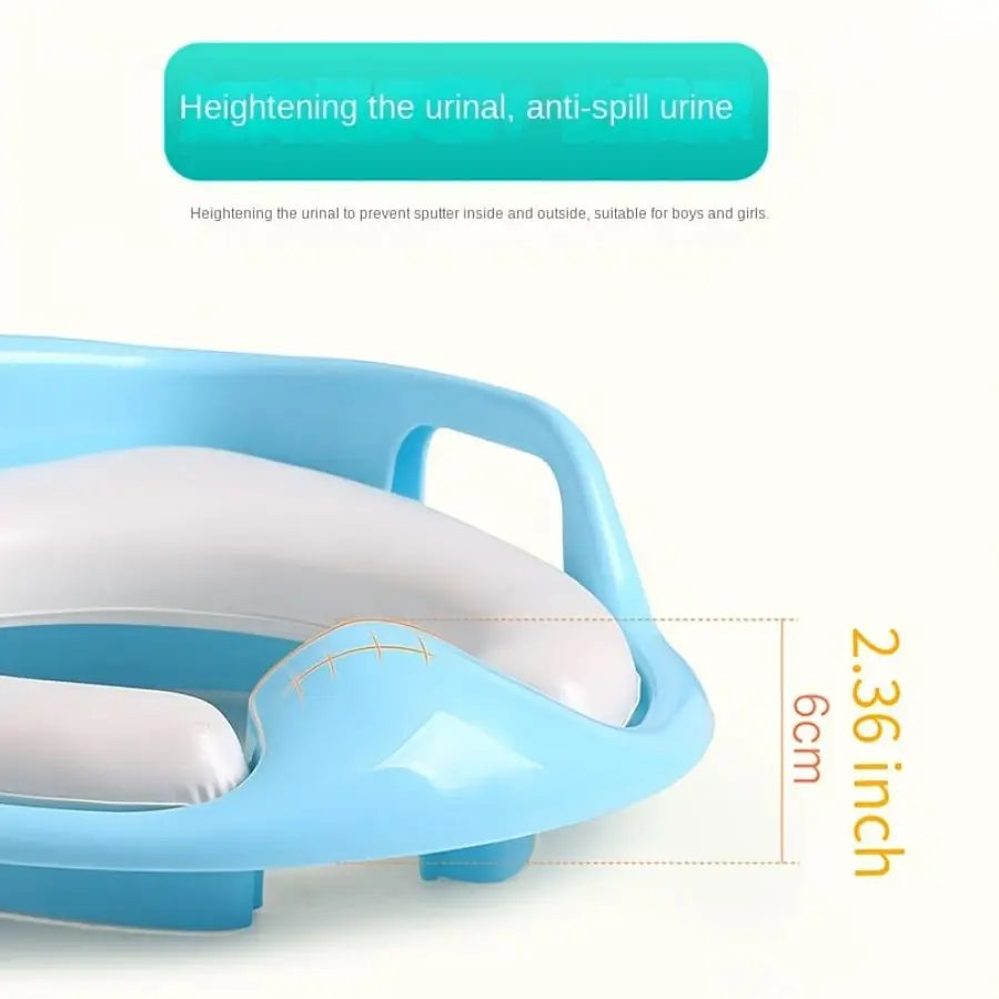 Children's Toilet Seat &ndash; Soft Baby Safe Portable Design