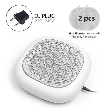 130W Super Suction Nail Dust Extractor &ndash; Powerful Brushless Vacuum Cleaner EU PLUG (220-240V) 2