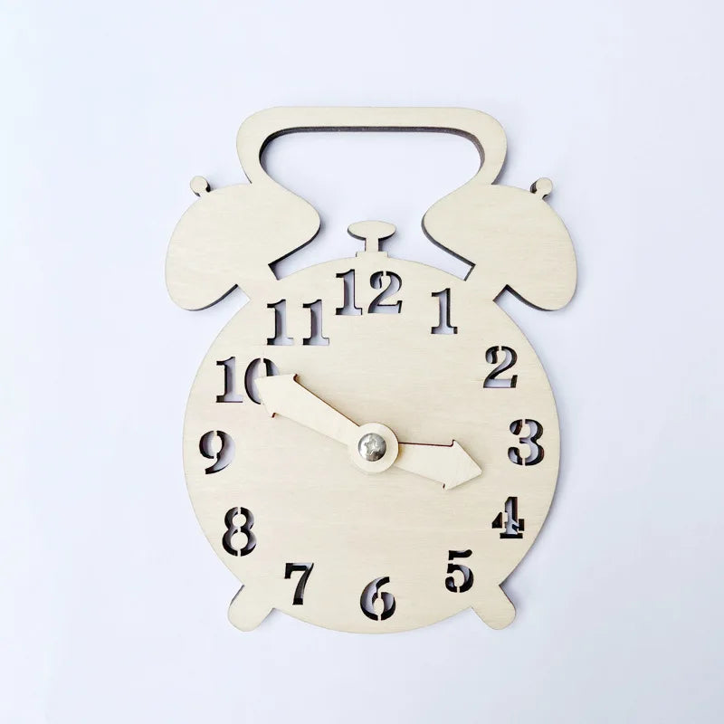 Busy Board Montessori Accessories &ndash; Engaging Educational Tools for Early Learning alarm clock