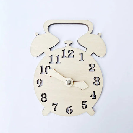 Busy Board Montessori Accessories &ndash; Engaging Educational Tools for Early Learning alarm clock
