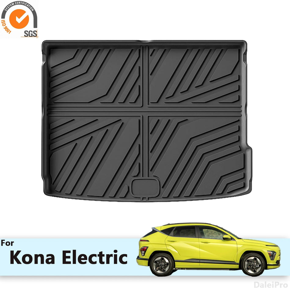 Hyundai Kona Electric 2023 2024 Celoroční kufrové rohože