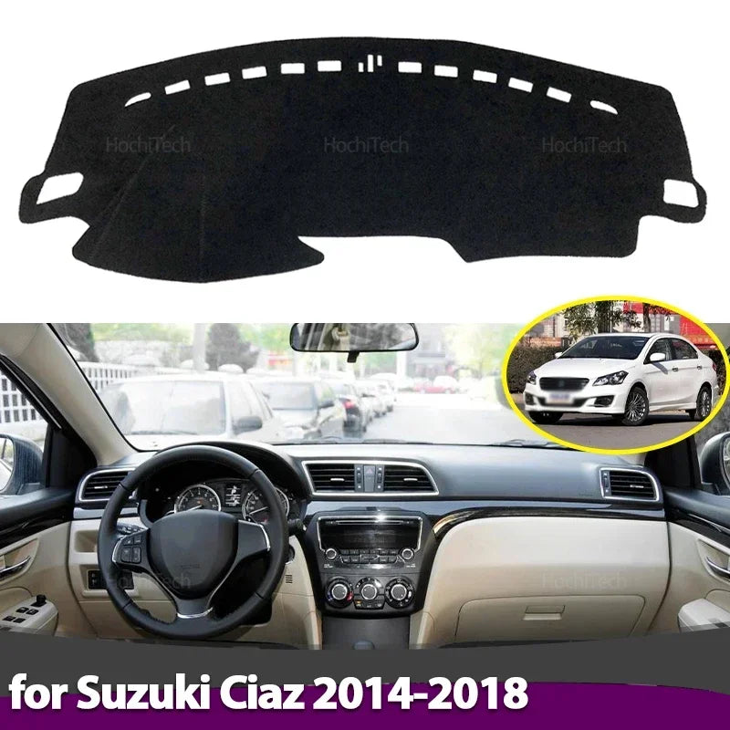 Tapete Antiderrapante para o Painel do Suzuki Ciaz 2014 2015 2016 2017 2018