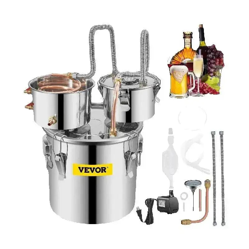 50L Alcohol Distiller Moonshine Stainless Steel