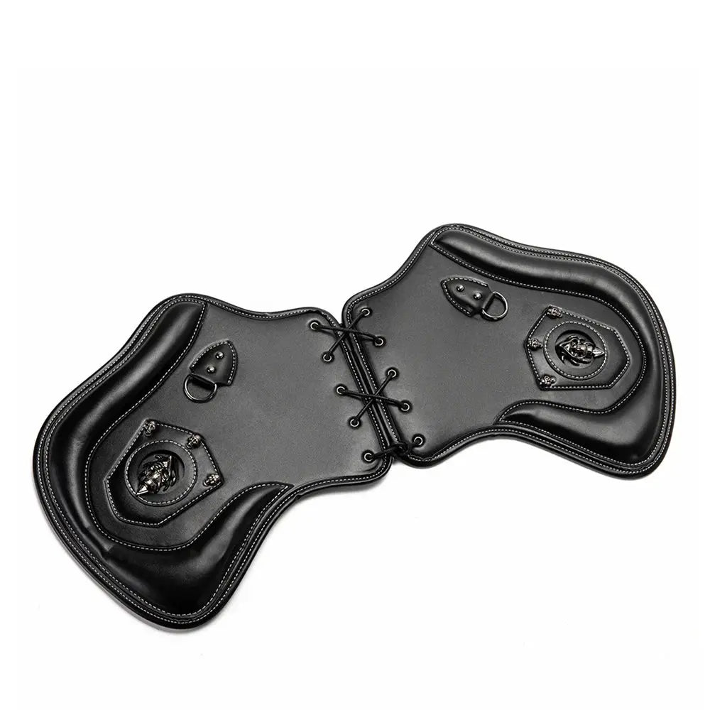 Motorcycle PU Leather Insulation Side Panel, Paired with Saddle Insulation Pad, Riding anti Scald Side Guard, Fuel Tank Modifica by InterCyprus Trading Ltd