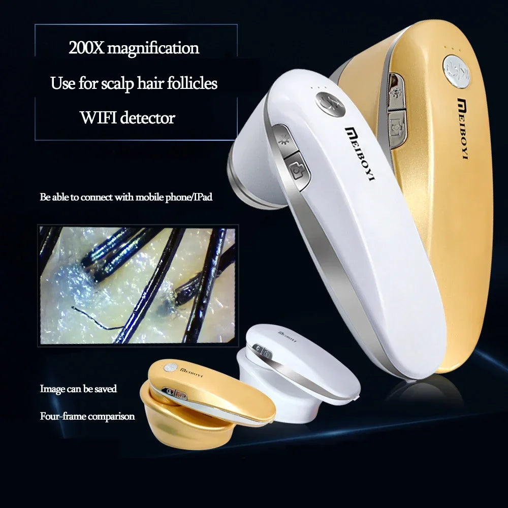 Wireless 200X Hair Follicle Detector &ndash; HD Skin Tester