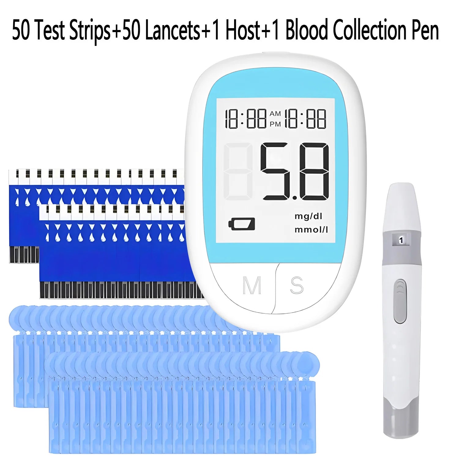 2025 New Medical Glucometer &ndash; Accurate Blood Glucose Monitoring