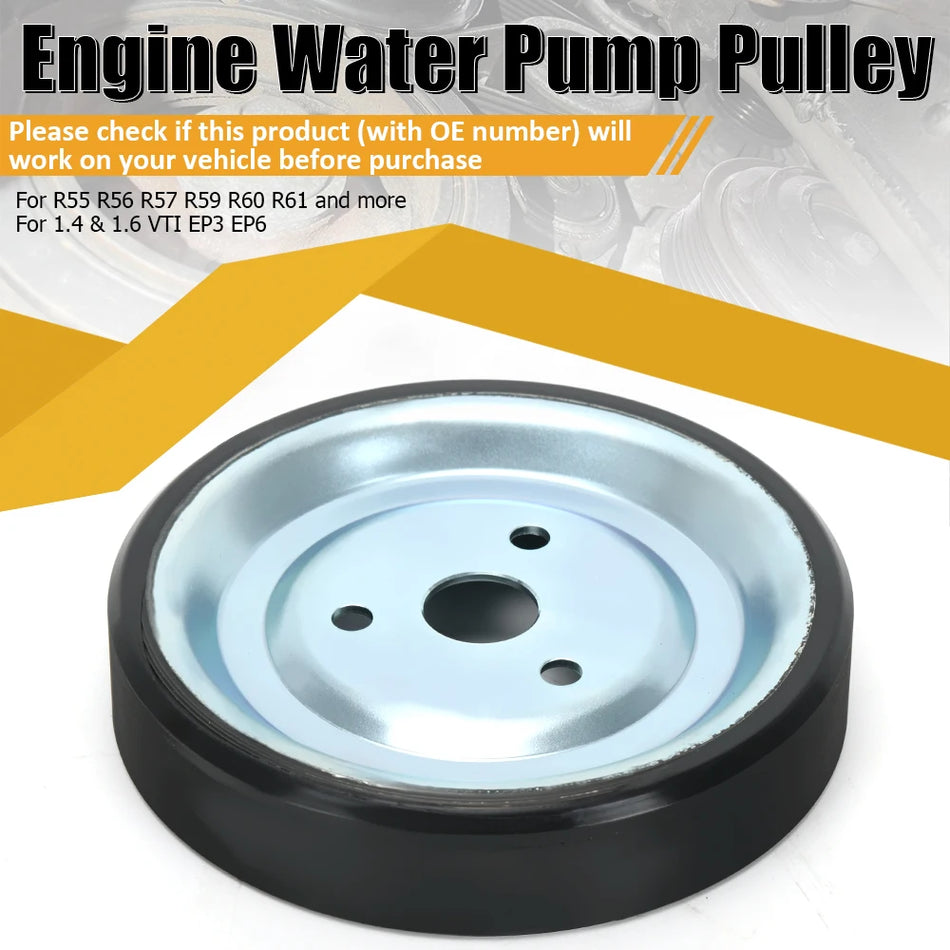Pulea de Pompa de Apă Mini Cooper pentru R55 R56 R57 R60 R61 Înlocuire Directă
