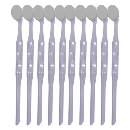 AG Dental Mouth Mirror Premium Front Surface &ndash; Dual-Sided Purple-1Box
