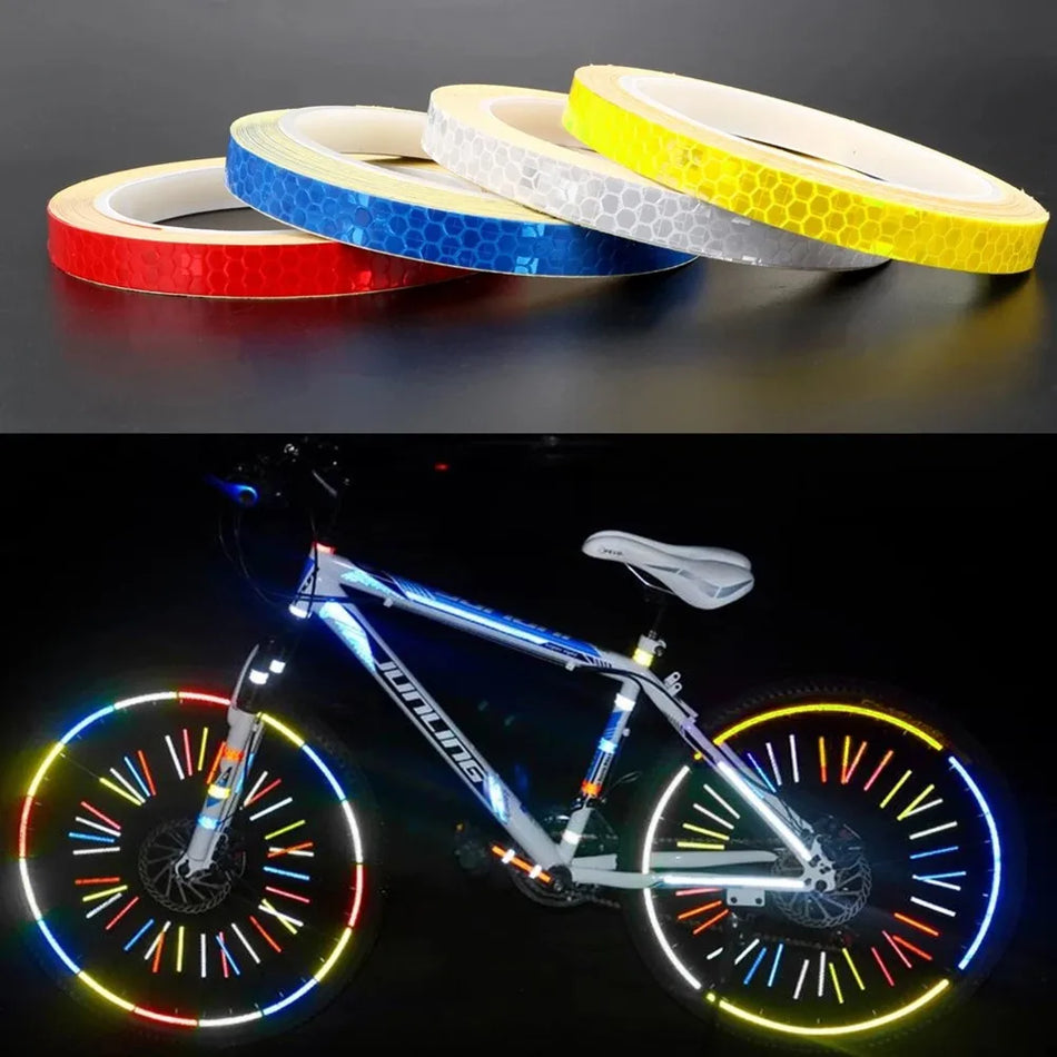 NightKist Reflective Tape Car Accessory for Safety Rear Warning Strips