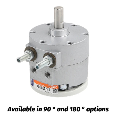 Blade Type Swinging Rotating Cylinder CDRBS Series &ndash; Precise Multi Angle Rotation