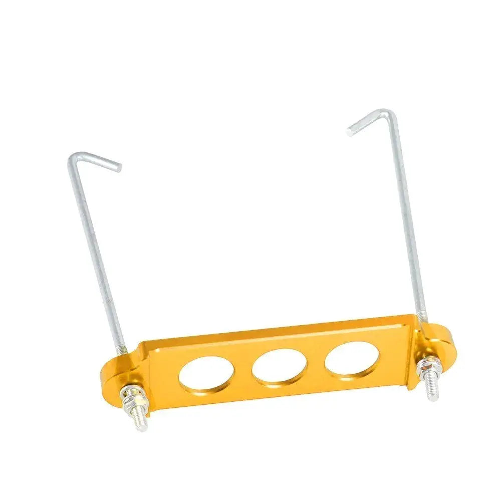 Car Racing Battery Tie Down Mount Bracket Lock Anodized for ACURA INTEGRA 1994-2001 for HONDA CIVIC/CRX 1988-2000 by InterCyprus Trading Ltd