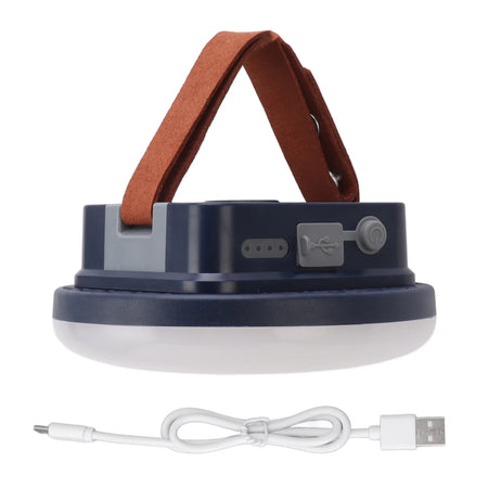 Magnetic Tent Light &ndash; IP55 Waterproof Dual Color Lantern black / CHINA