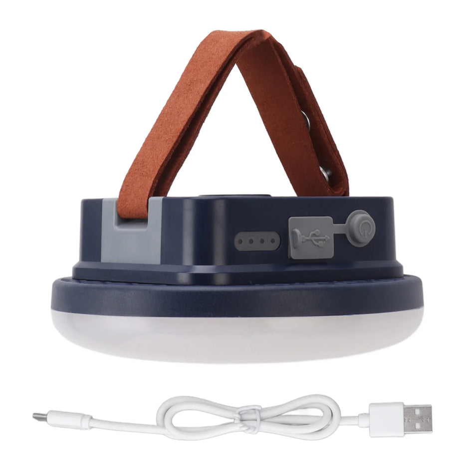 Magnetic Tent Light &ndash; IP55 Waterproof Dual Color Lantern black / CHINA
