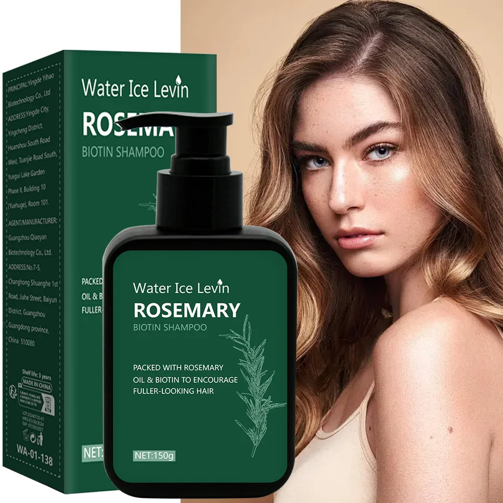 Rosemary Biotin Shampoo &ndash; Deep Cleansing Hair Growth Formula 150ML