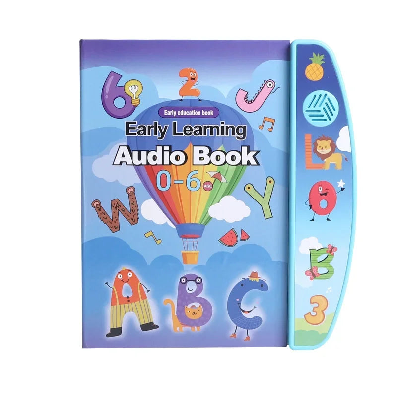 Audio Book &ndash; Interactive Alphabet And Drum Sounds Learning