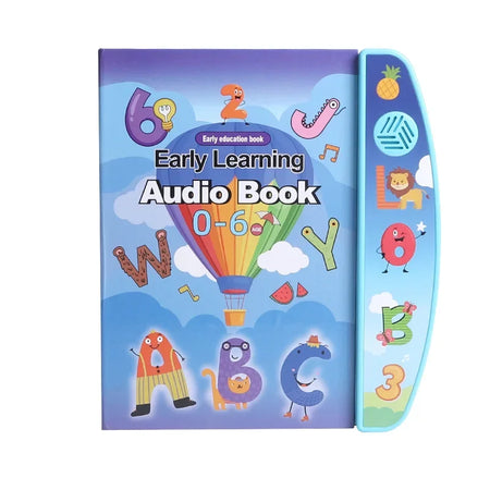 Audio Book &ndash; Interactive Alphabet And Drum Sounds Learning