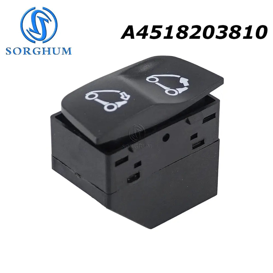 Sunroof Open Close Switch Button For Smart Fortwo 451 Cabrio 2007-2019 by InterCyprus Trading Ltd