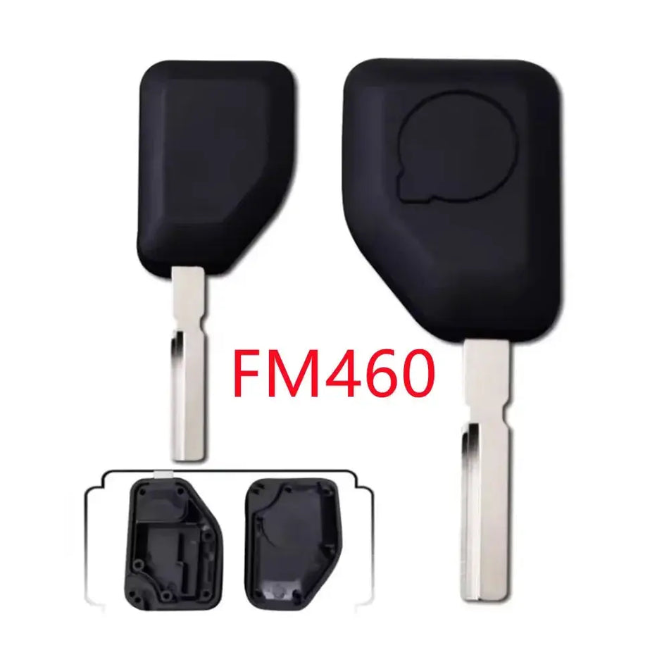 10pcs/lot Car Transponder Chip Key Shell Casing for Volvo FM460 with HU56 Blade by InterCyprus Trading Ltd