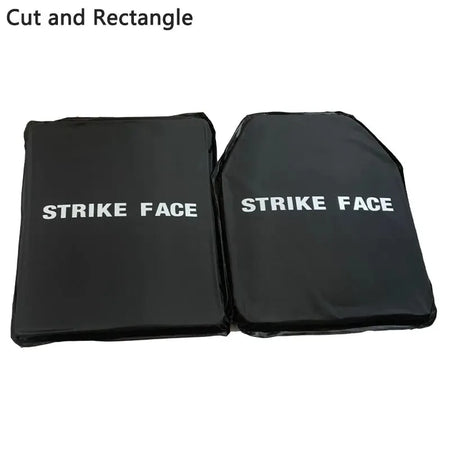 10x12in UHMWPE Bulletproof Plate &ndash; Lightweight NIJ IIIA Cut and Rectangle