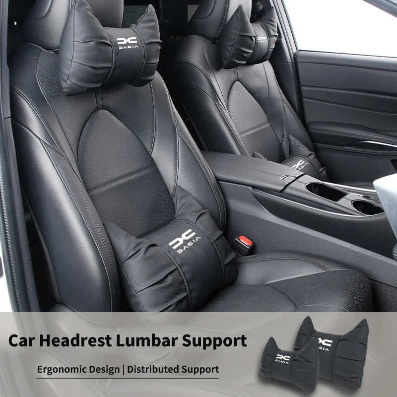 Dacia Duster Hoofdkussen Lendensteun Taille Kussen Nek Kussen