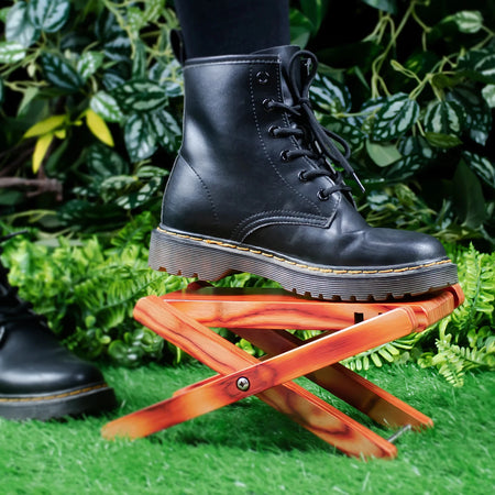 Miwayer Guitar Footstool &ndash; Adjustable Height, Non-Slip