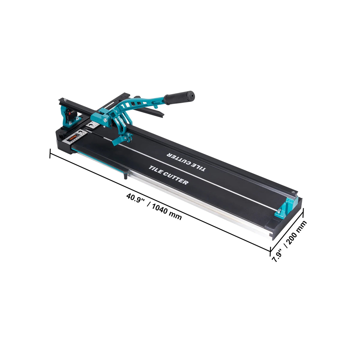 VEVOR Manual Tile Cutter Laser Positioning - Ultra Precise 31inch / france