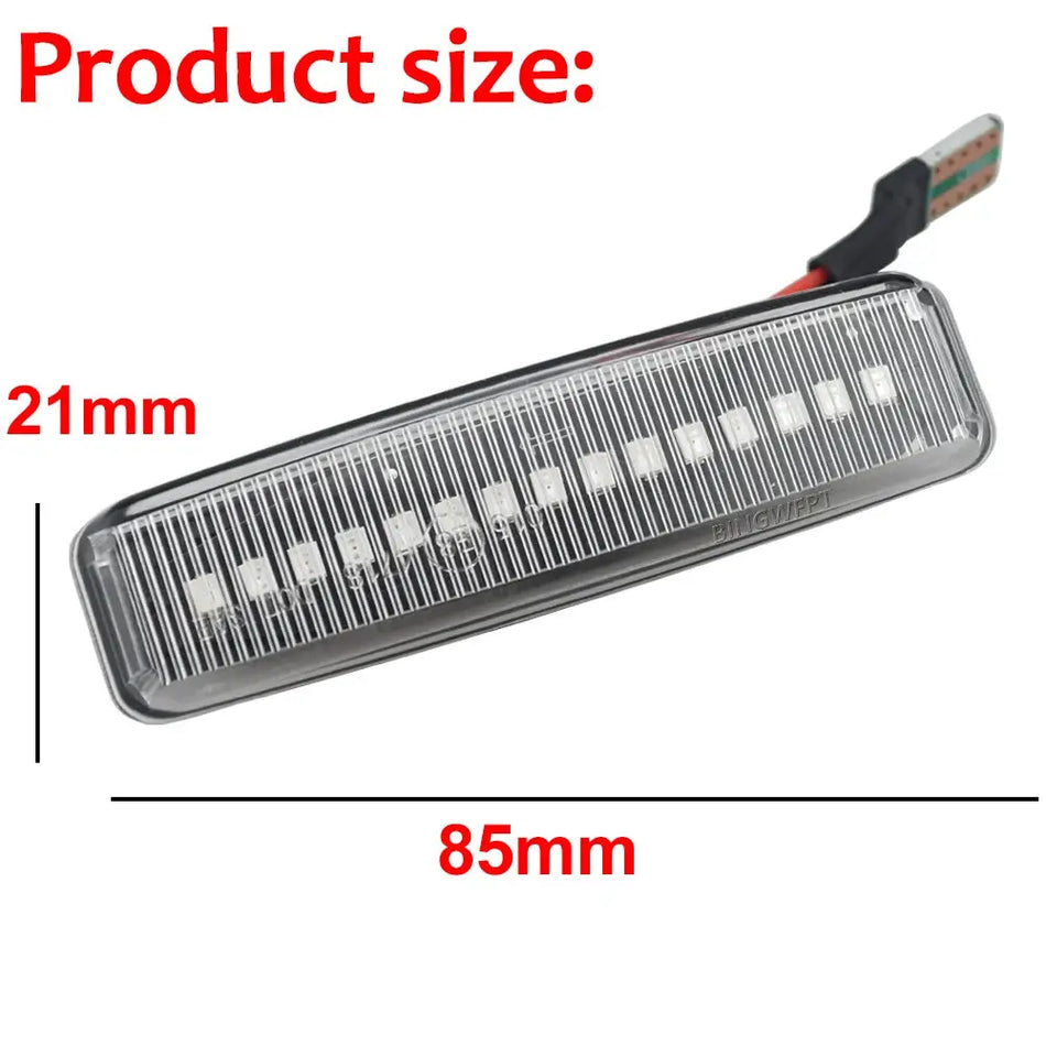 Dynamic LED Sequential Turn Signal Lights for BMW 5 Series E39