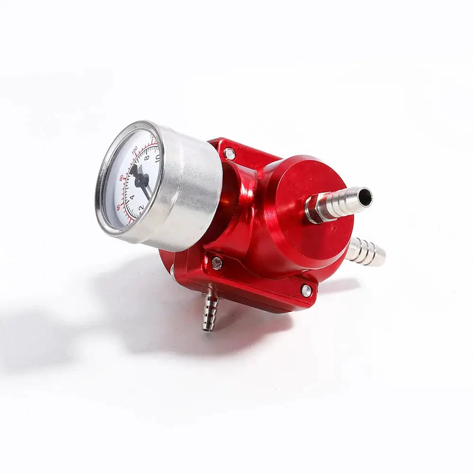 Adjustable Fuel Pressure Regulator with Gauge for BMW E39 5 Series by InterCyprus Trading Ltd
