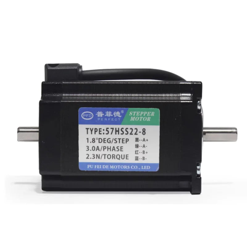 NEMA23 Stepper Motor 2.3N &ndash; High Holding Torque for Precision Carving and Drilling