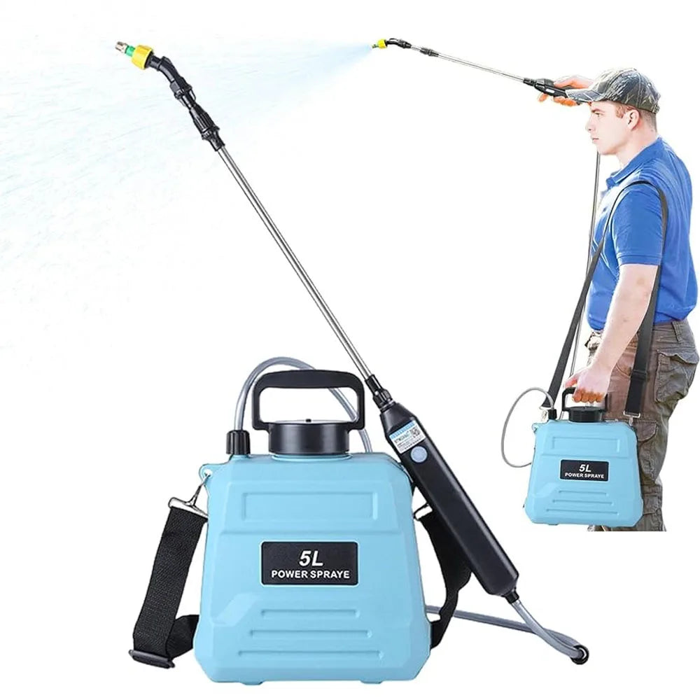 5L Electric Backpack Sprayer &ndash; USB Rechargeable Sprayer