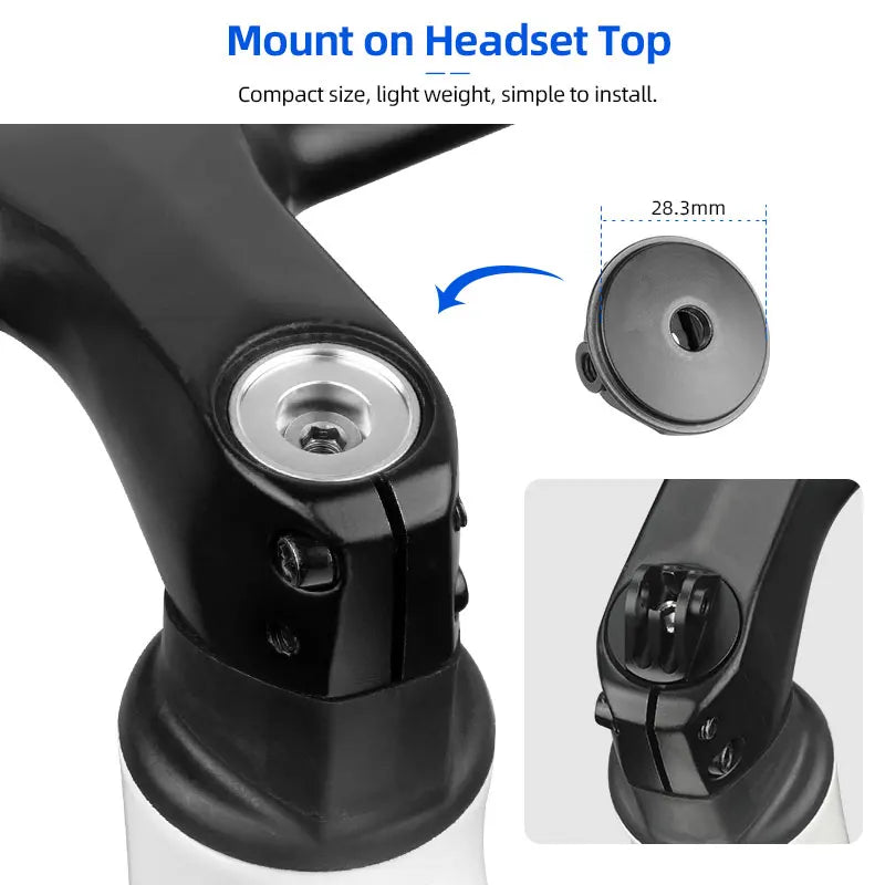 Bicycle OD1 28.6MM Stem Cap &ndash; Versatile Mounting Solution for Sports Cameras