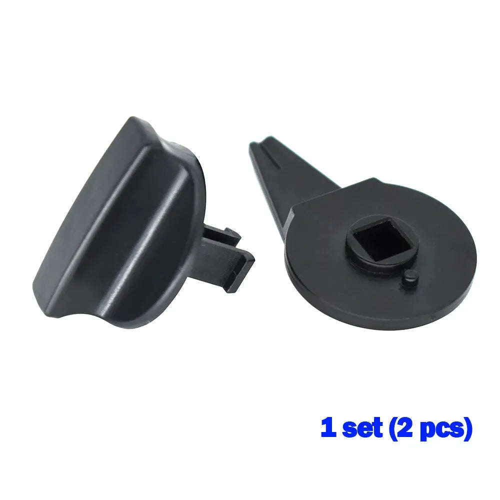 Car Clips For VW Tiguan 5N MK1 Touran 2003 - 2015 Tailgate Boot Warning Triangle Cover Compartment Bracket Turn Knob Mount Lock by InterCyprus Trading Ltd