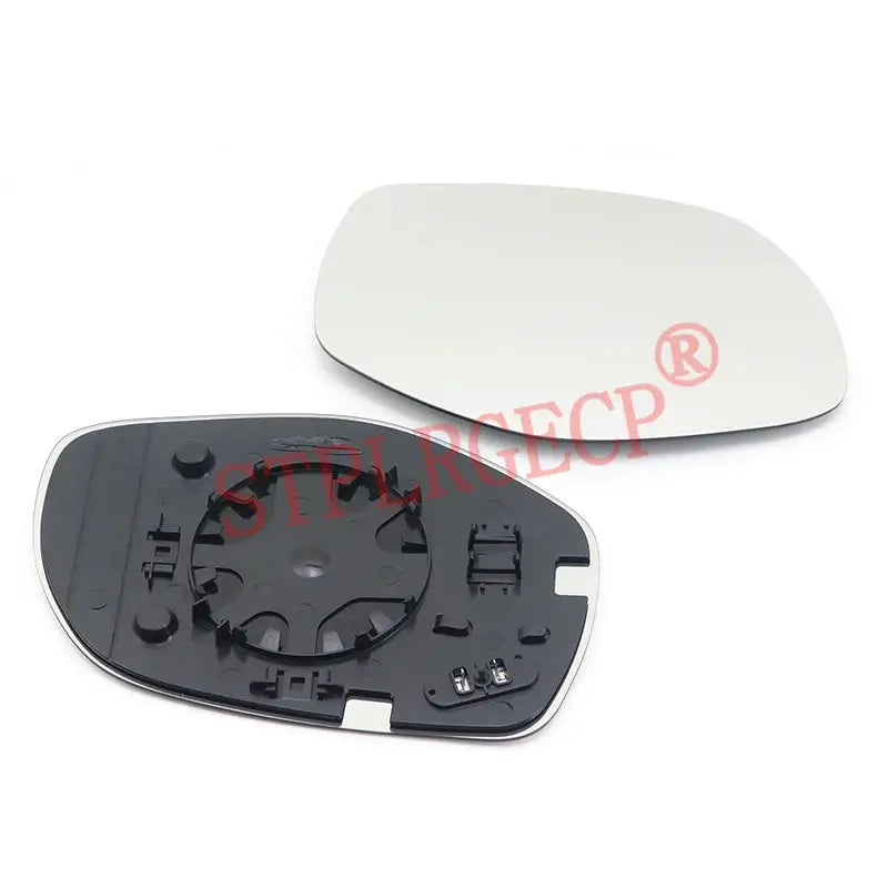 Driver Passenger Rearview Side Mirror Lens Door Wing Mirrors Glass with Heating for Porsche Cayenne 957 9PA Facelift 2008-2010 by InterCyprus Trading Ltd