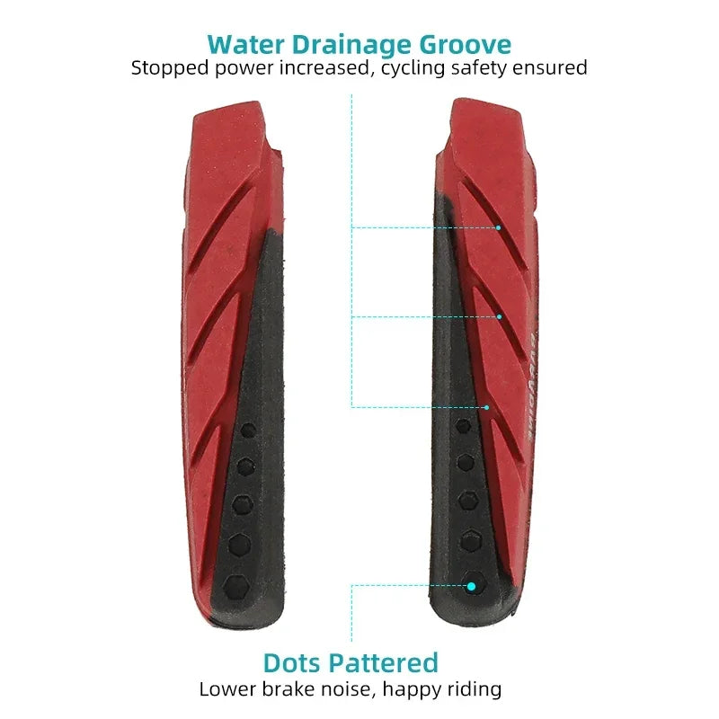 Baradine Brake Cartridge Inserts &ndash; Low Noise Performance Pads
